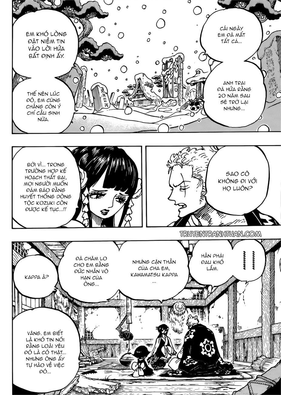 One Piece Tập 939 trang 6