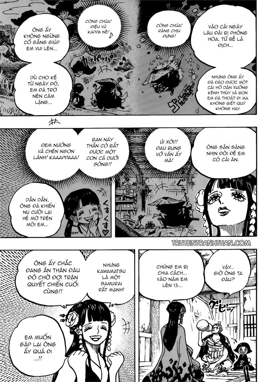 One Piece Tập 939 trang 7