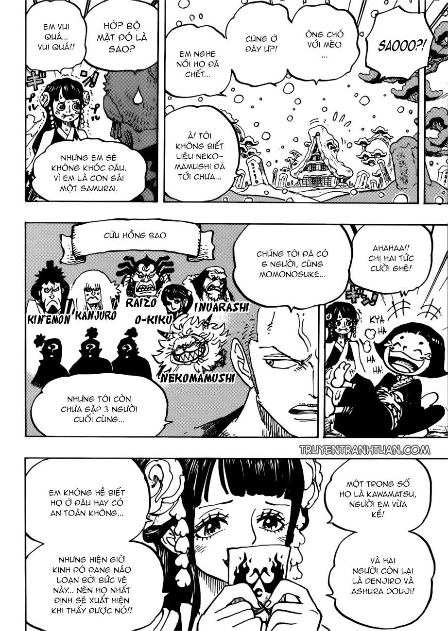 One Piece Tập 939 trang 8