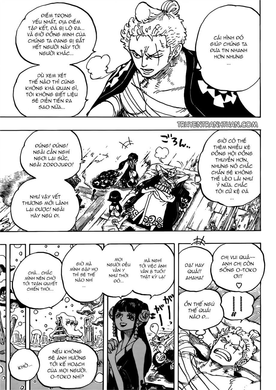 One Piece Tập 939 trang 9