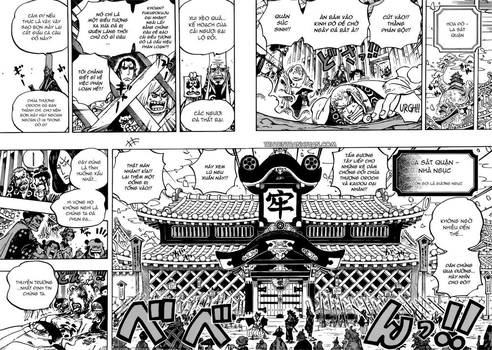 One Piece Tập 939 trang 10