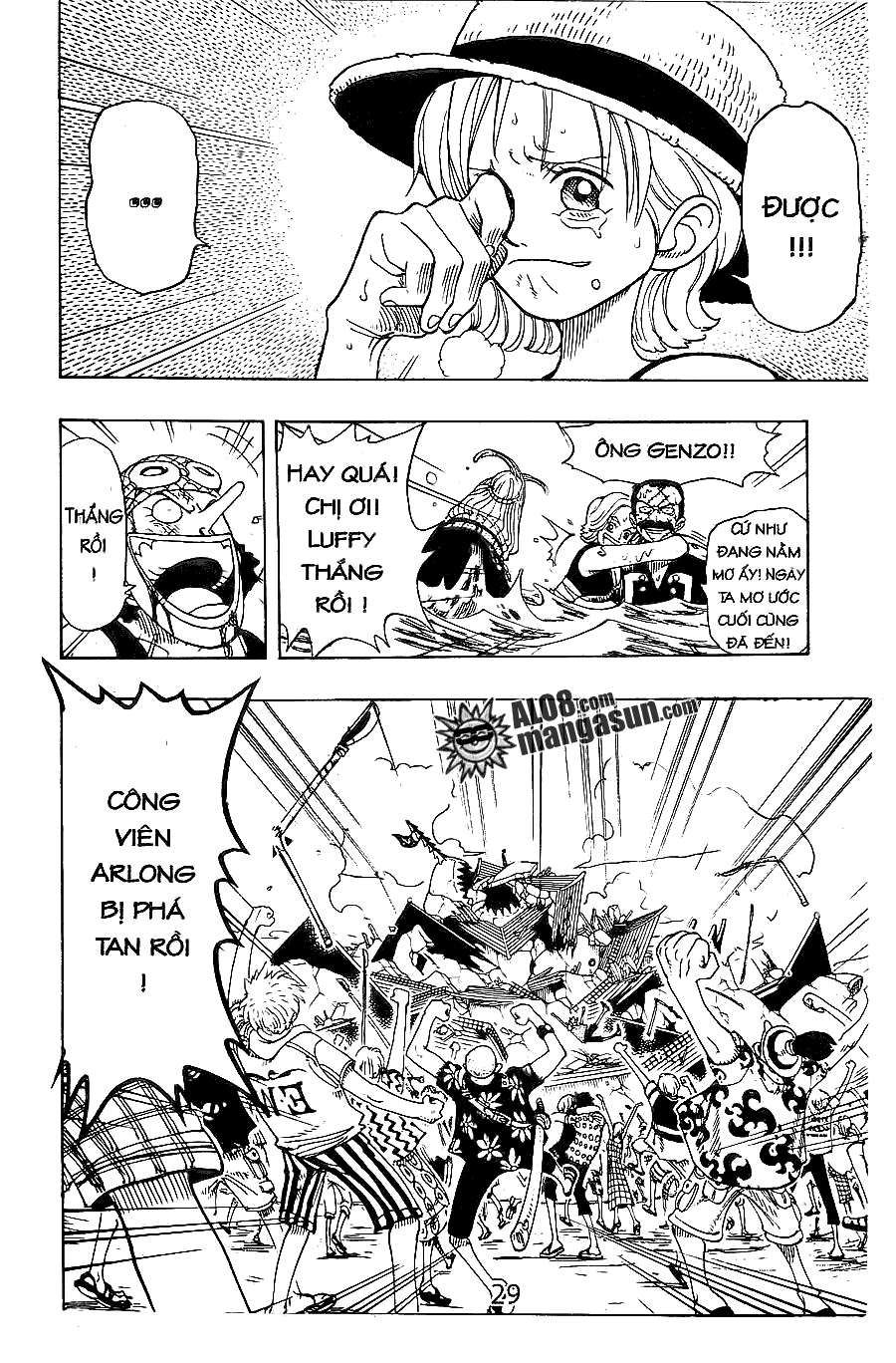 One Piece Tập 94 trang 11