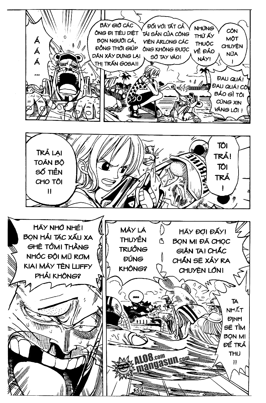 One Piece Tập 94 trang 16