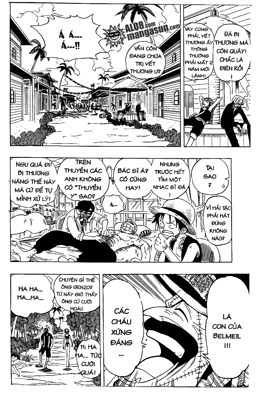 One Piece Tập 94 trang 19