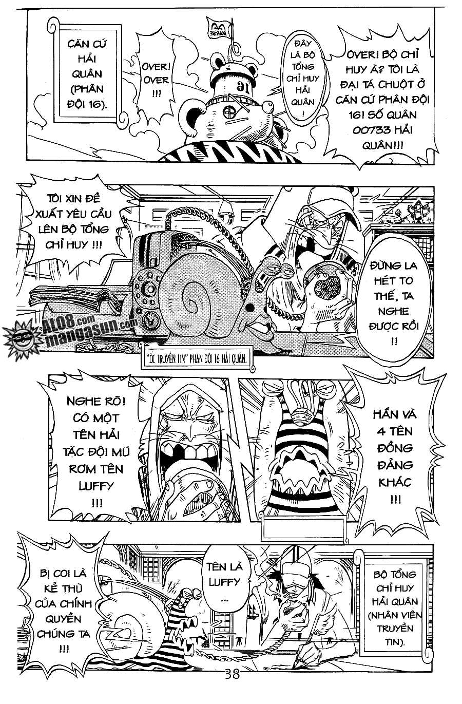 One Piece Tập 94 trang 20