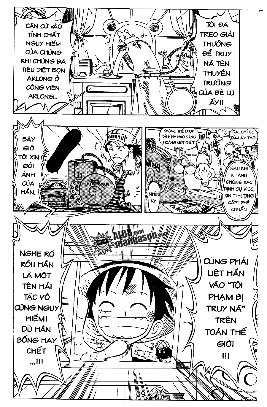 One Piece Tập 94 trang 21
