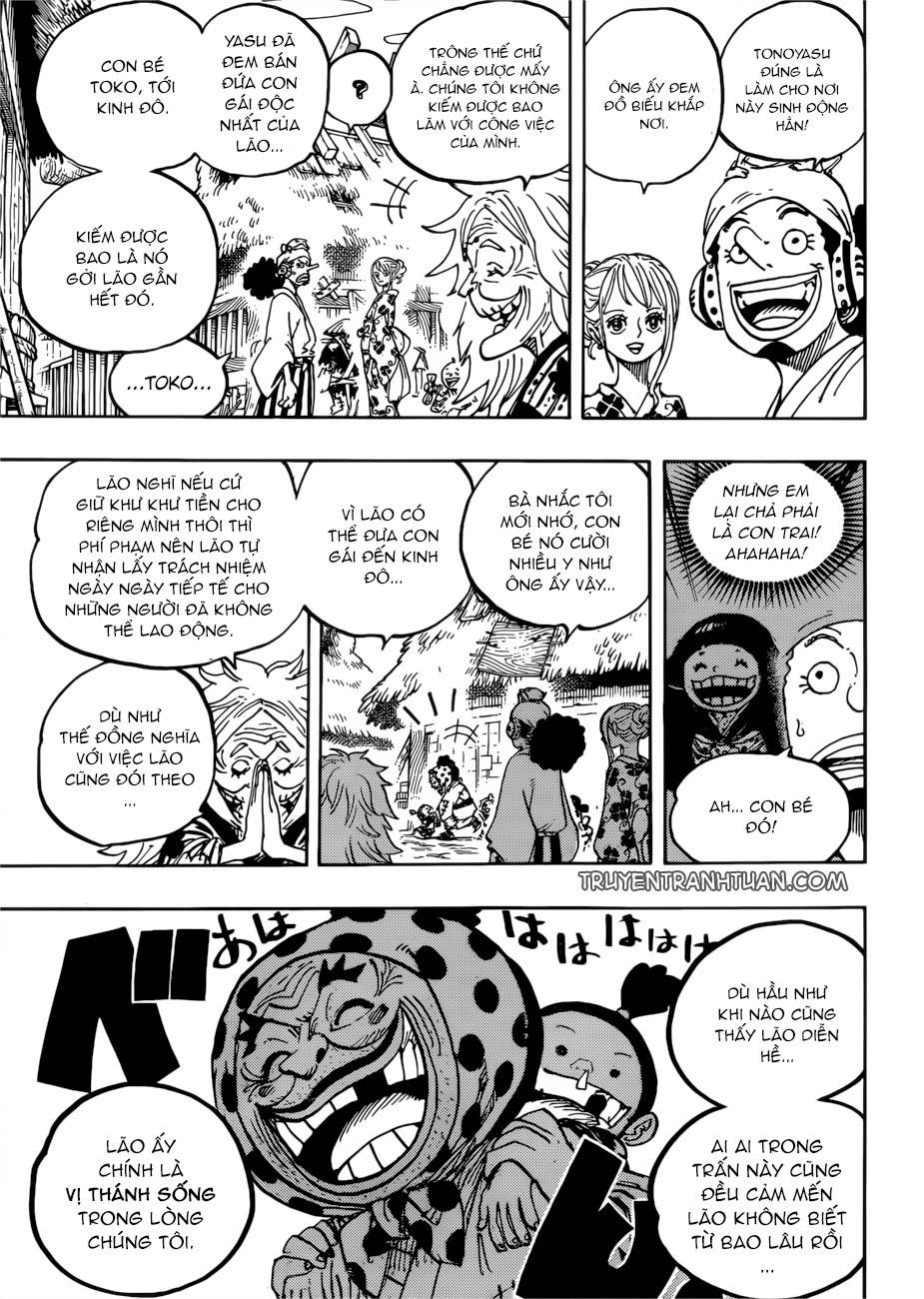 One Piece Tập 940 trang 11