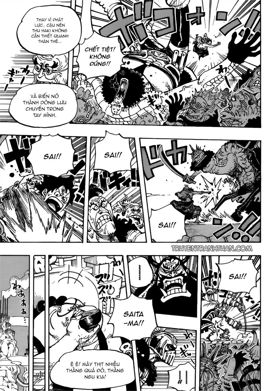 One Piece Tập 940 trang 13
