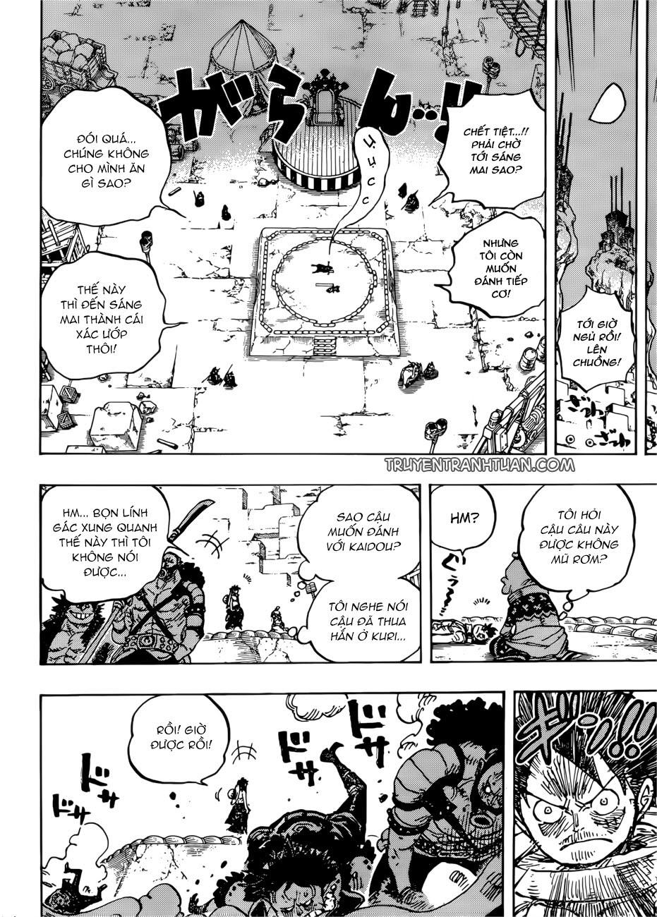 One Piece Tập 940 trang 14