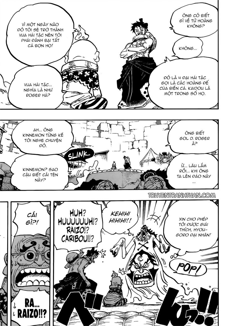 One Piece Tập 940 trang 15