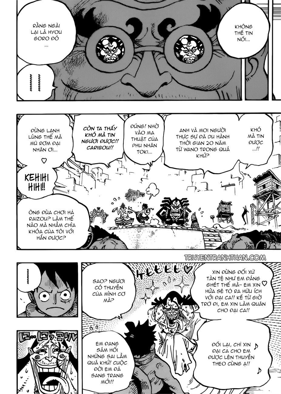 One Piece Tập 940 trang 16