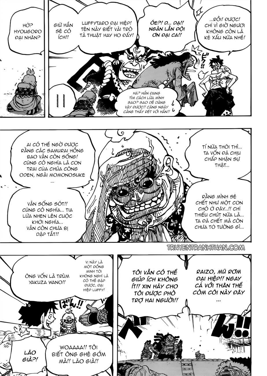 One Piece Tập 940 trang 17