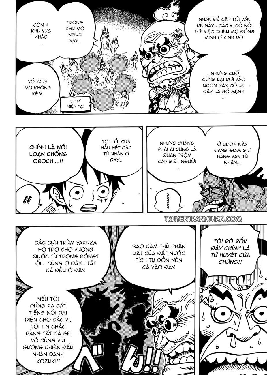 One Piece Tập 940 trang 18
