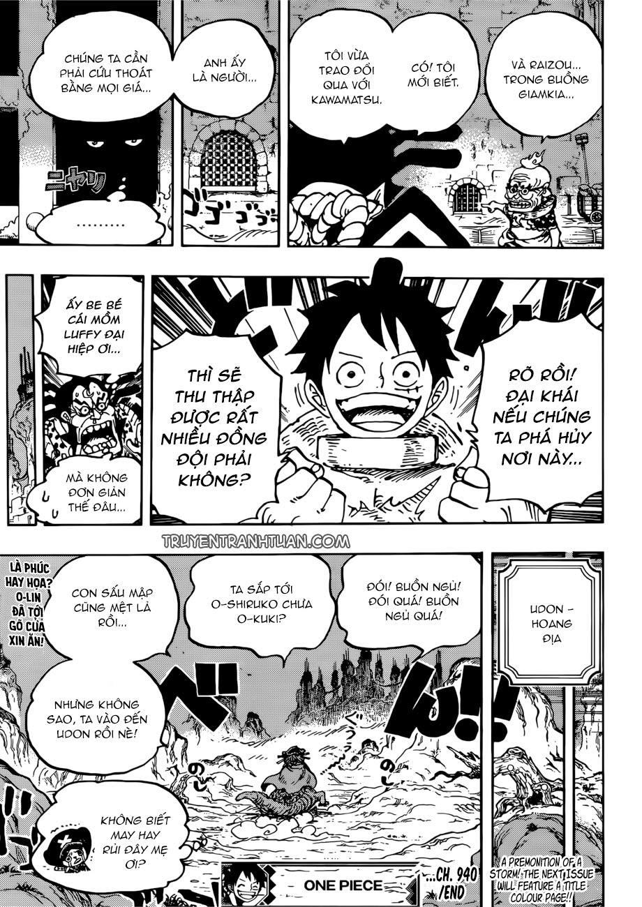 One Piece Tập 940 trang 19