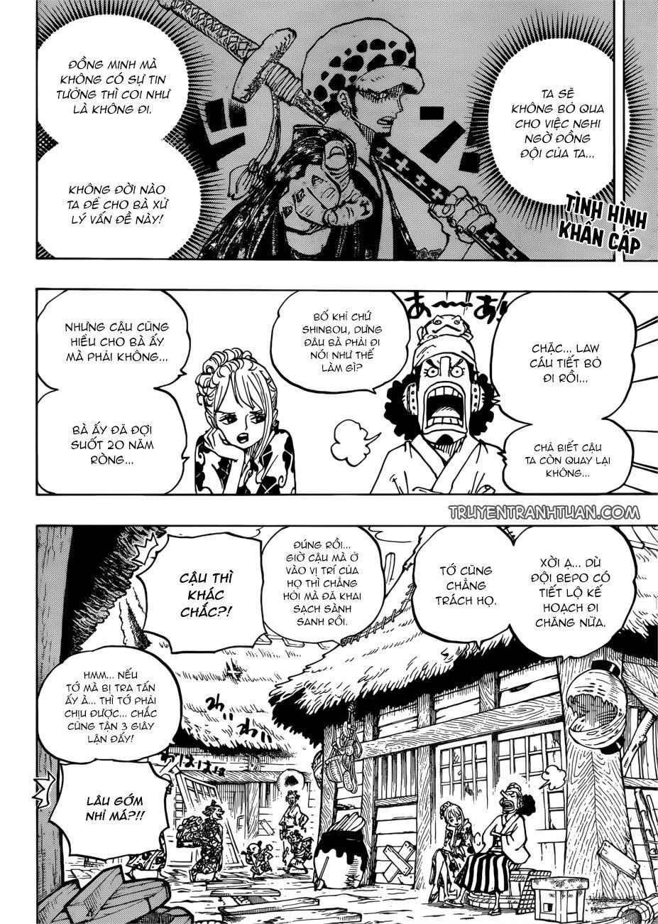 One Piece Tập 940 trang 4