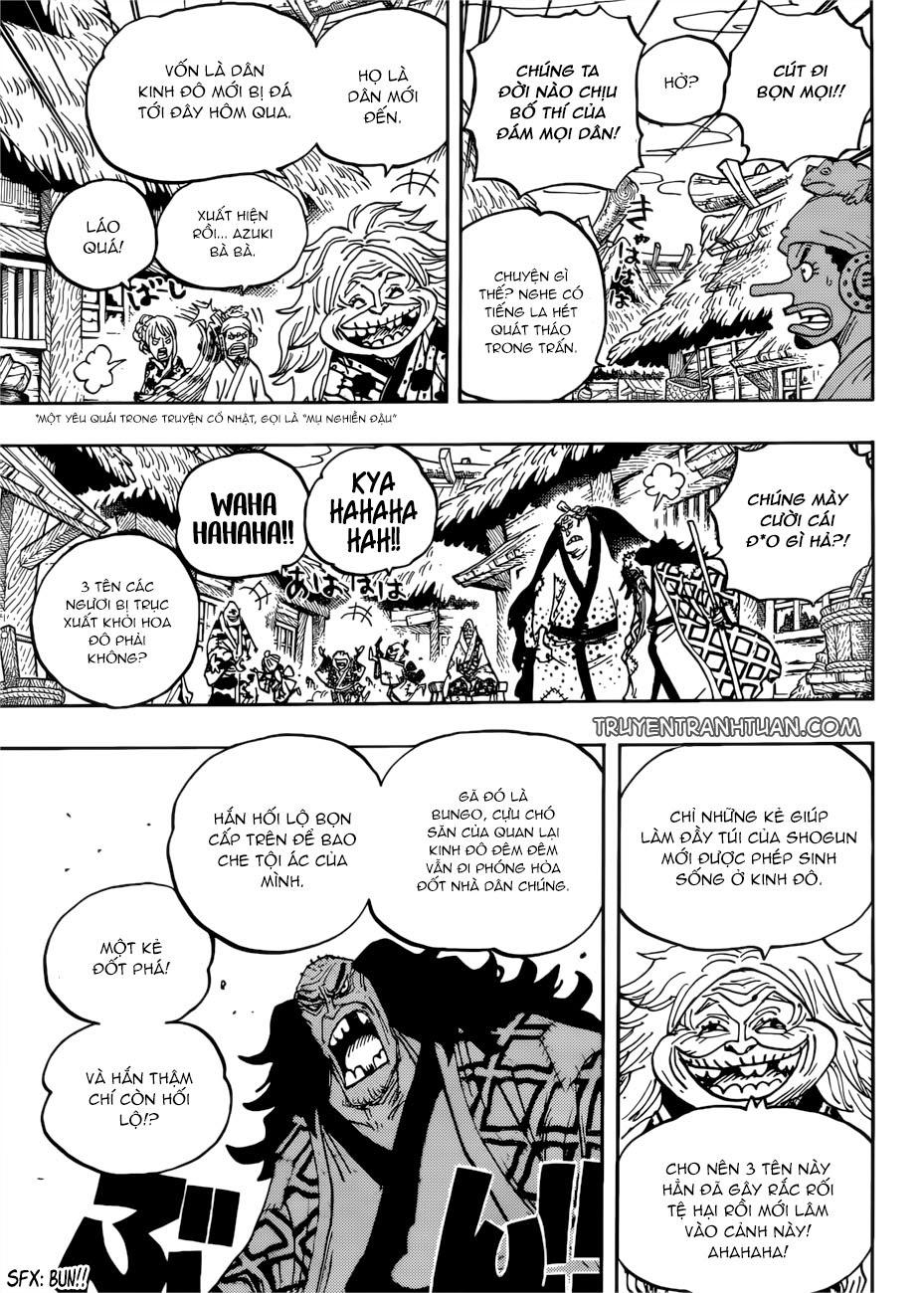 One Piece Tập 940 trang 5