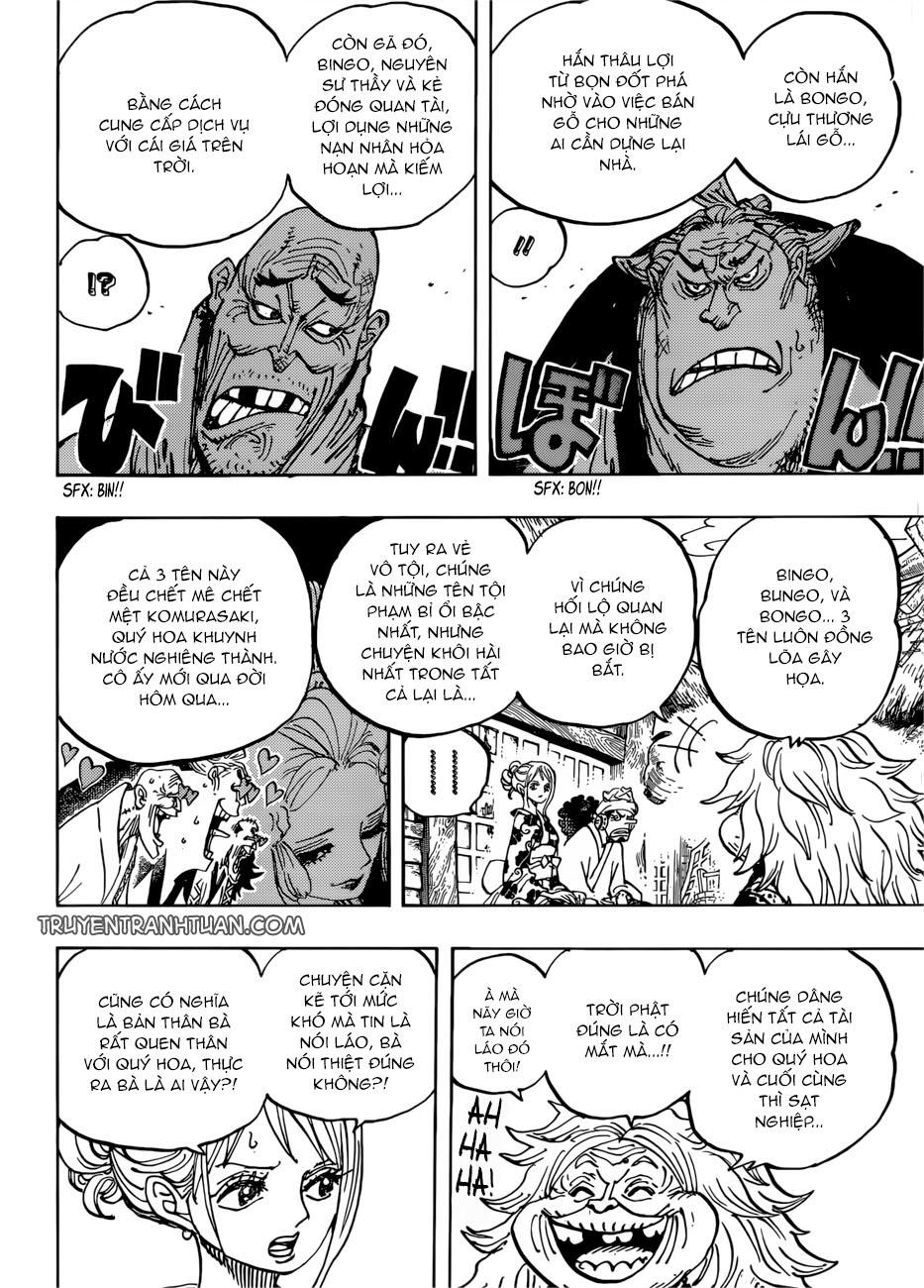 One Piece Tập 940 trang 6