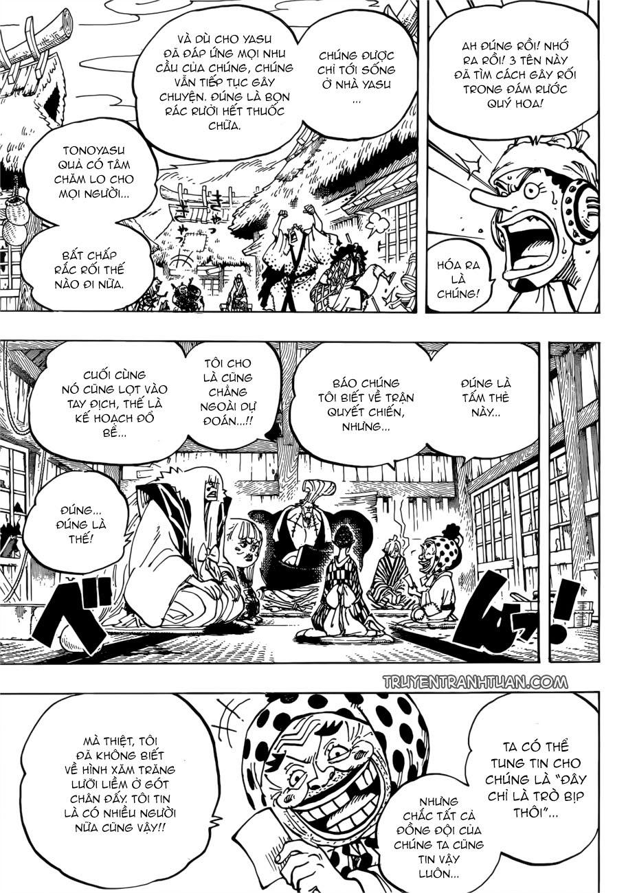 One Piece Tập 940 trang 7