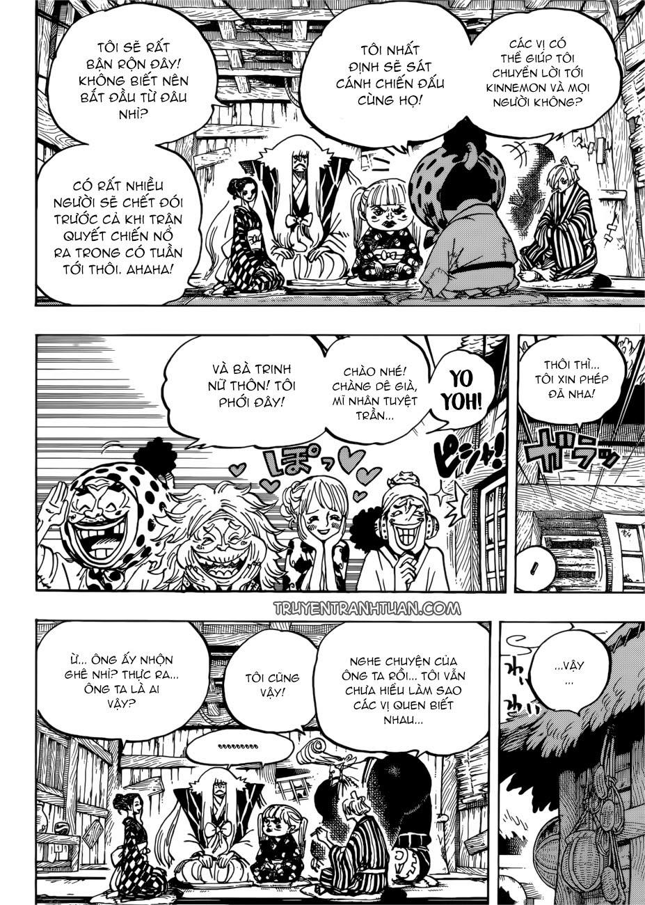 One Piece Tập 940 trang 8