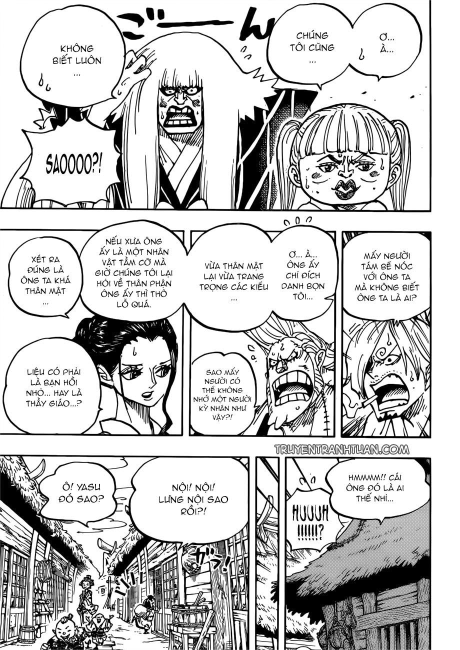 One Piece Tập 940 trang 9
