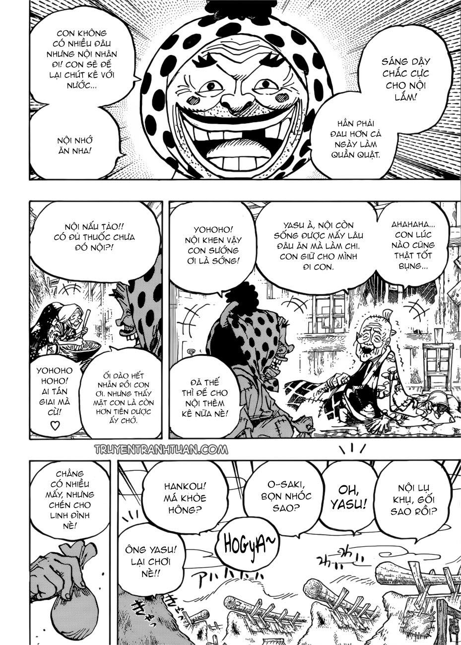 One Piece Tập 940 trang 10