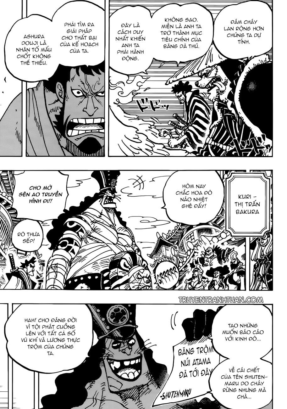 One Piece Tập 941 trang 11