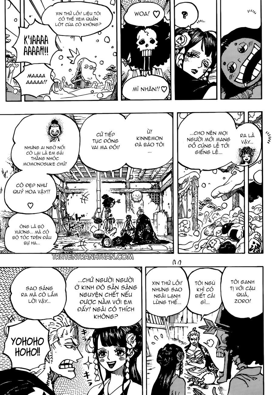 One Piece Tập 941 trang 13