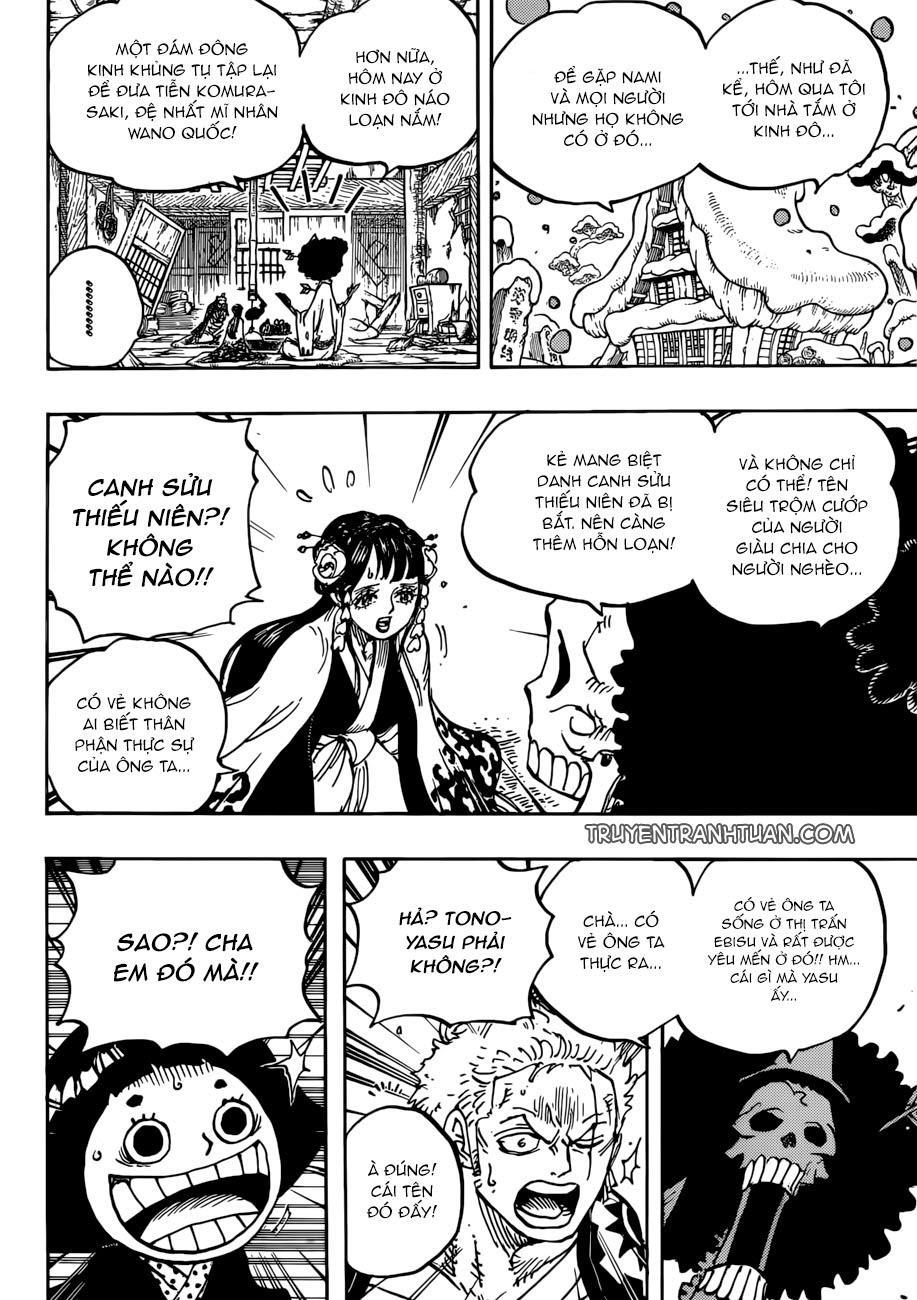 One Piece Tập 941 trang 14