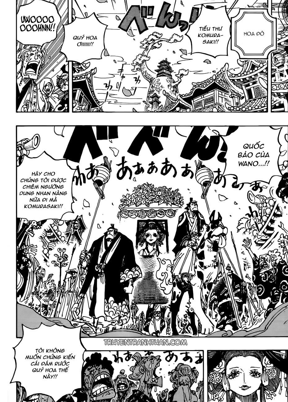 One Piece Tập 941 trang 16