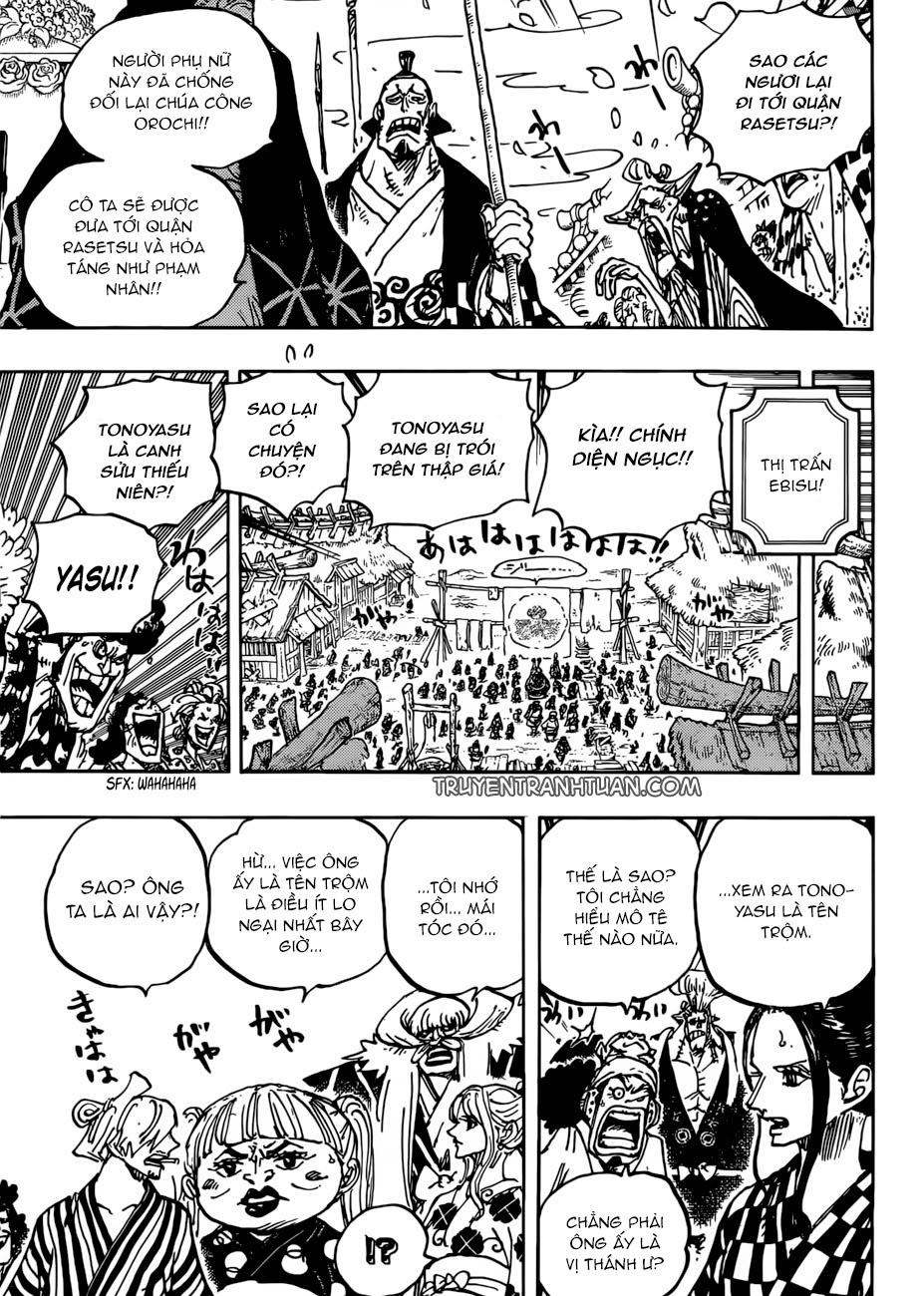 One Piece Tập 941 trang 17