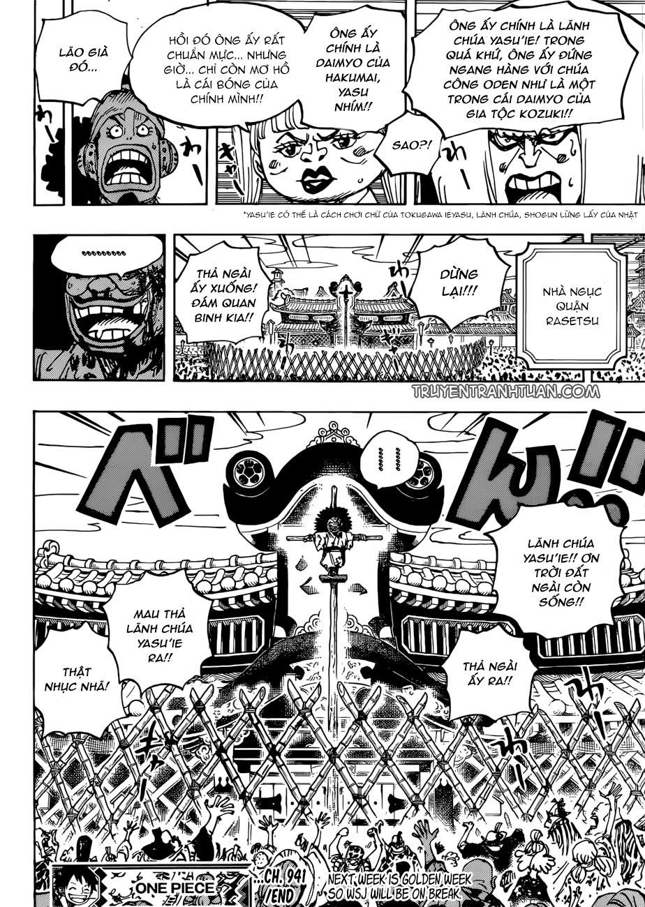 One Piece Tập 941 trang 19