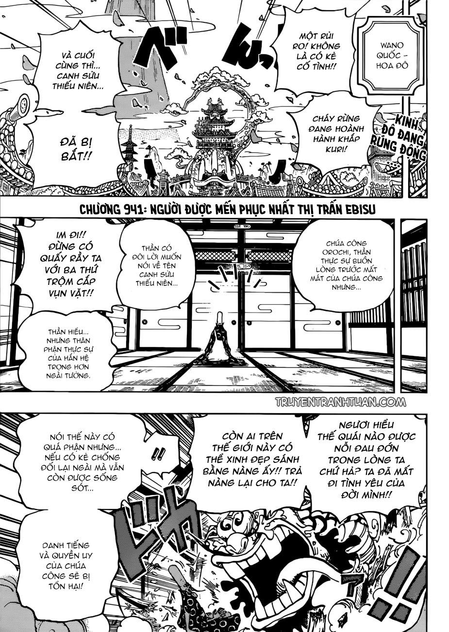 One Piece Tập 941 trang 5