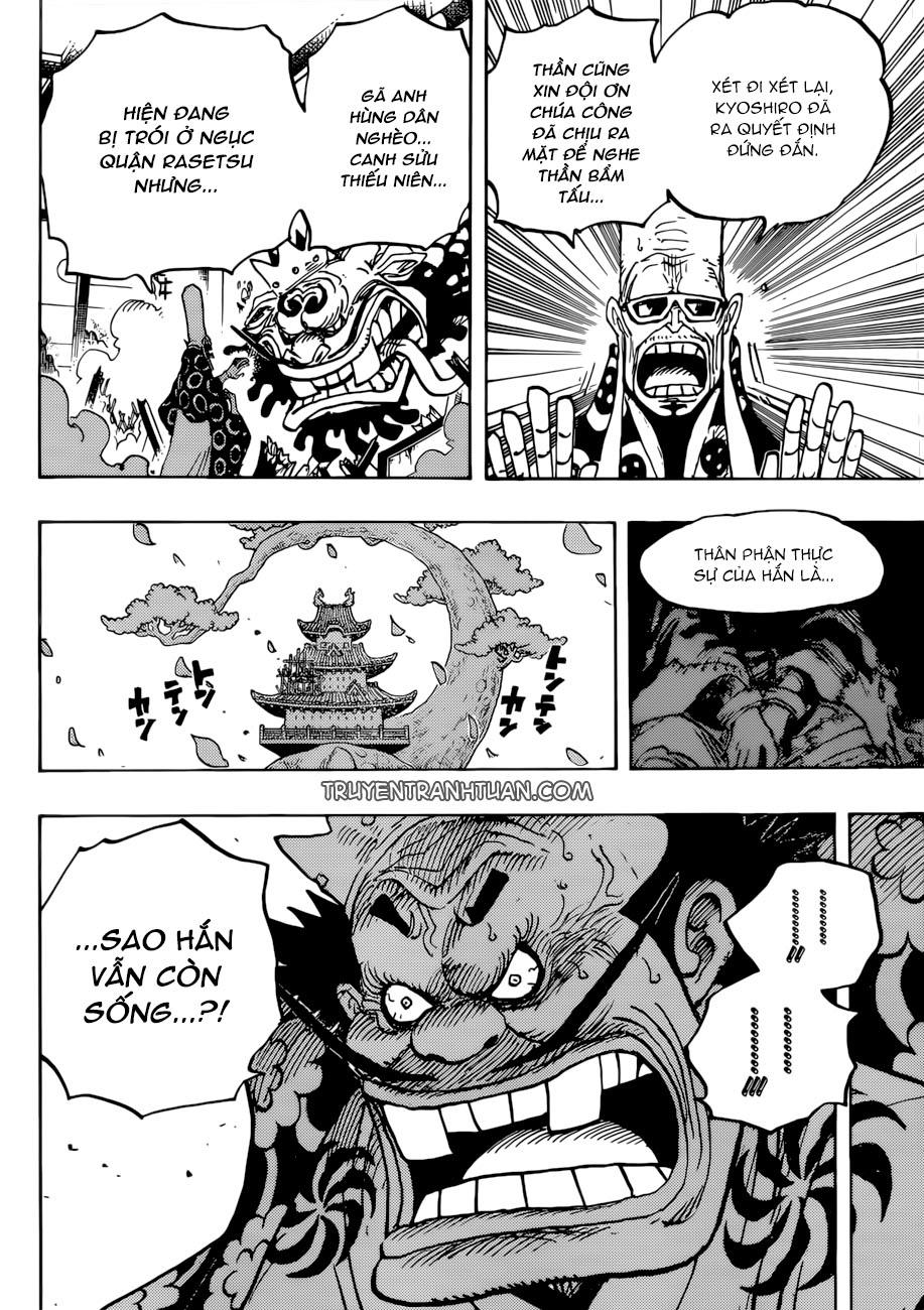 One Piece Tập 941 trang 6