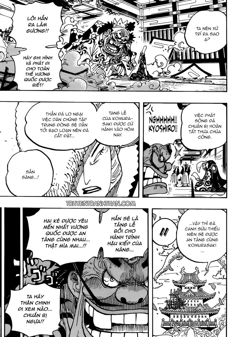 One Piece Tập 941 trang 7