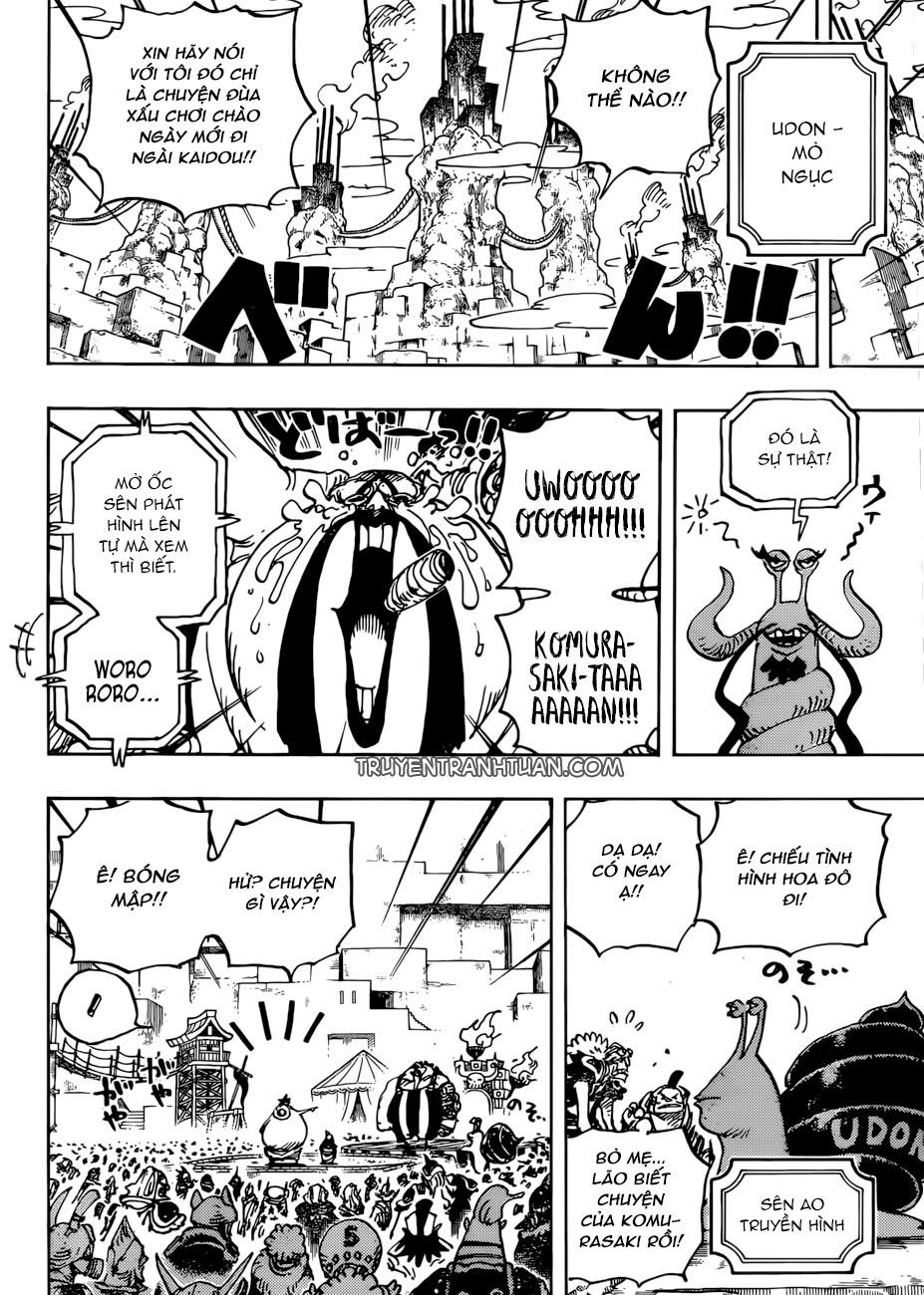 One Piece Tập 941 trang 8
