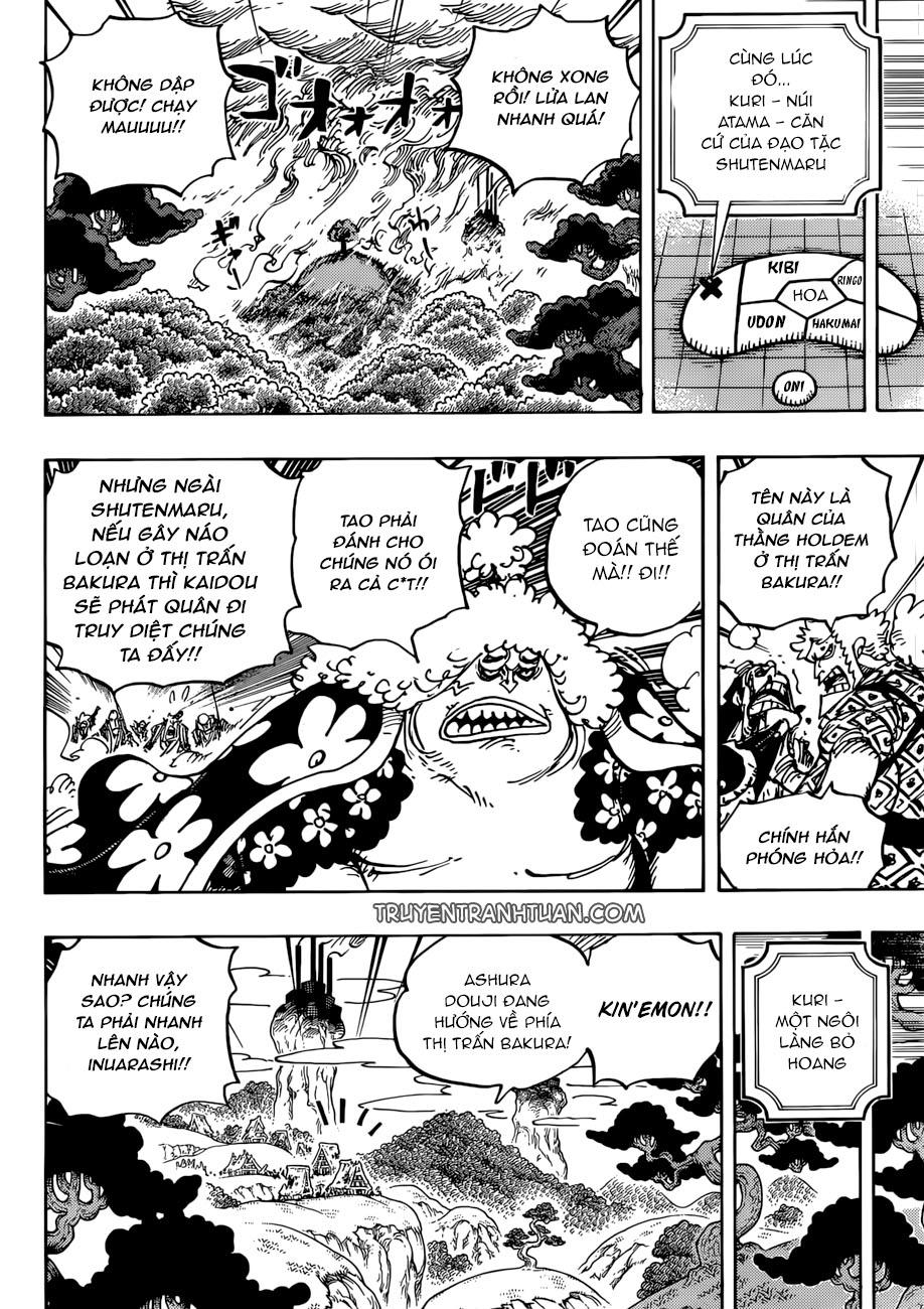 One Piece Tập 941 trang 10