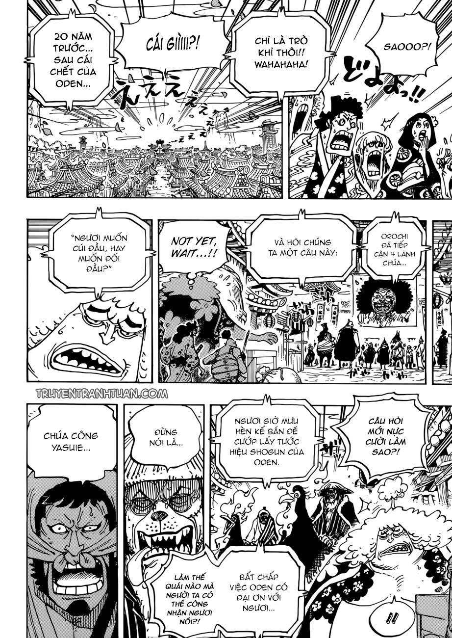 One Piece Tập 942 trang 11