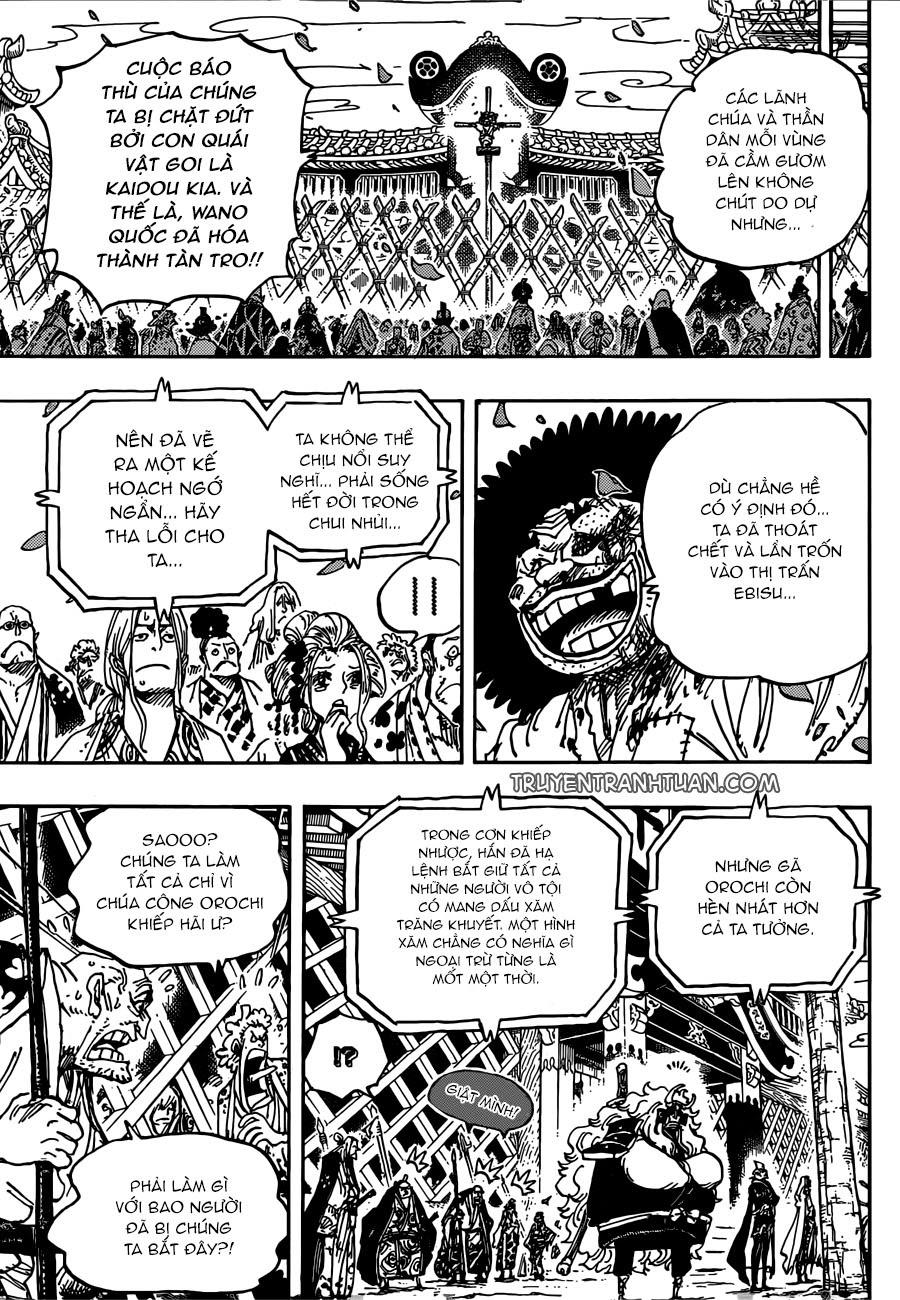 One Piece Tập 942 trang 12