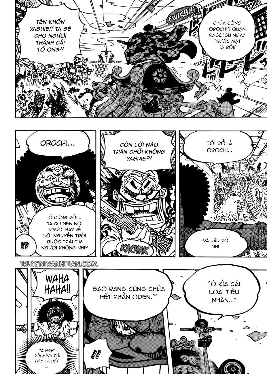One Piece Tập 942 trang 13