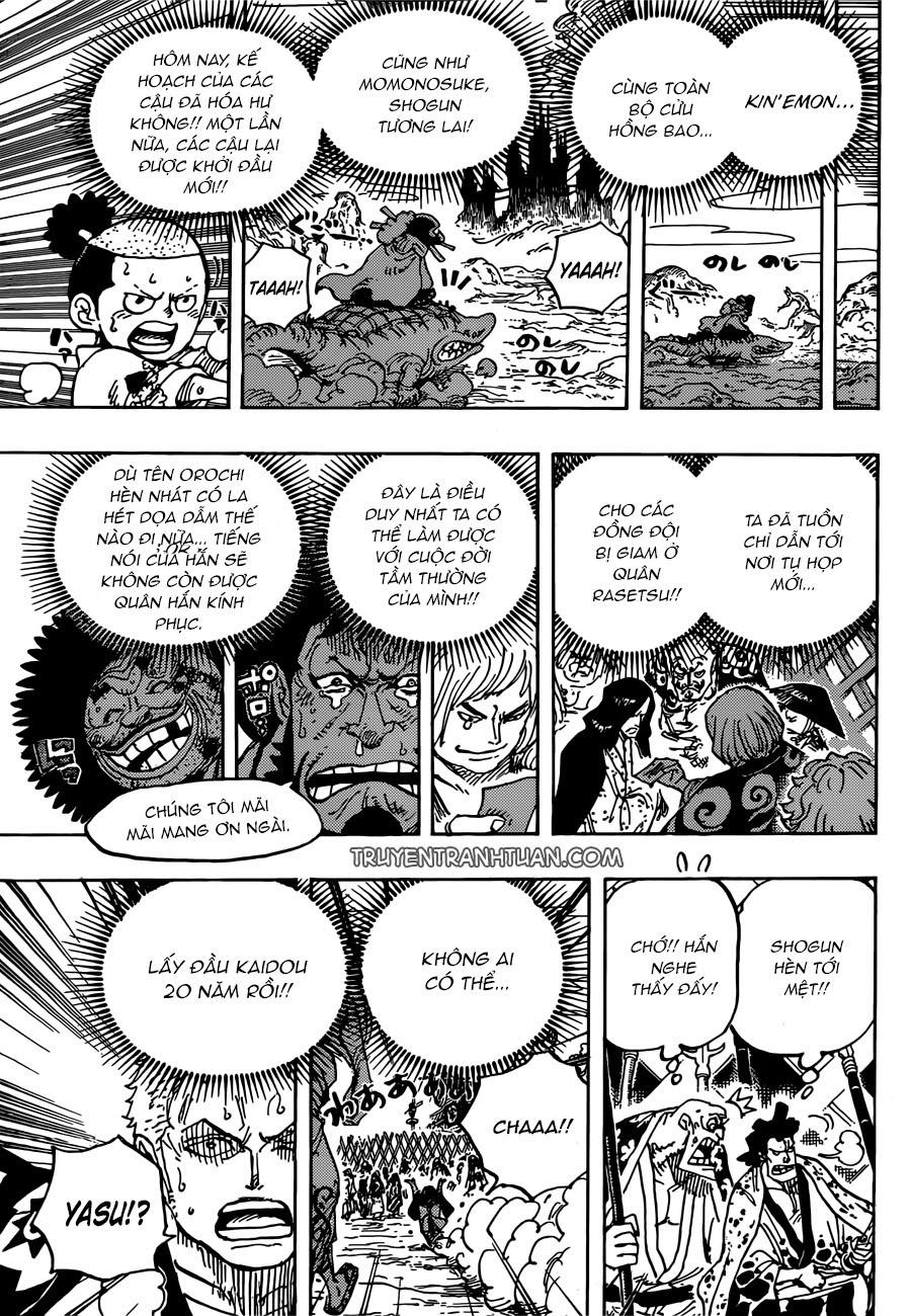 One Piece Tập 942 trang 14