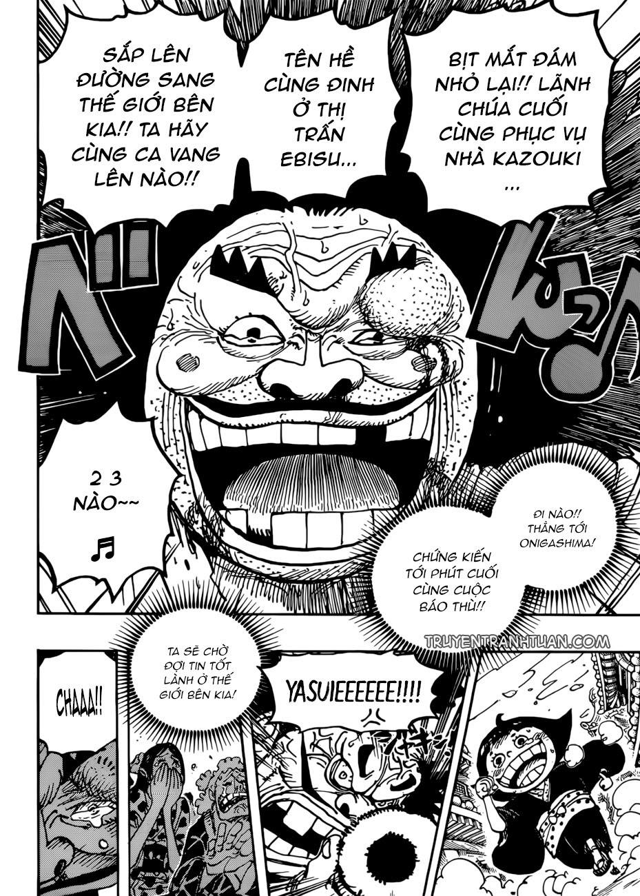 One Piece Tập 942 trang 15