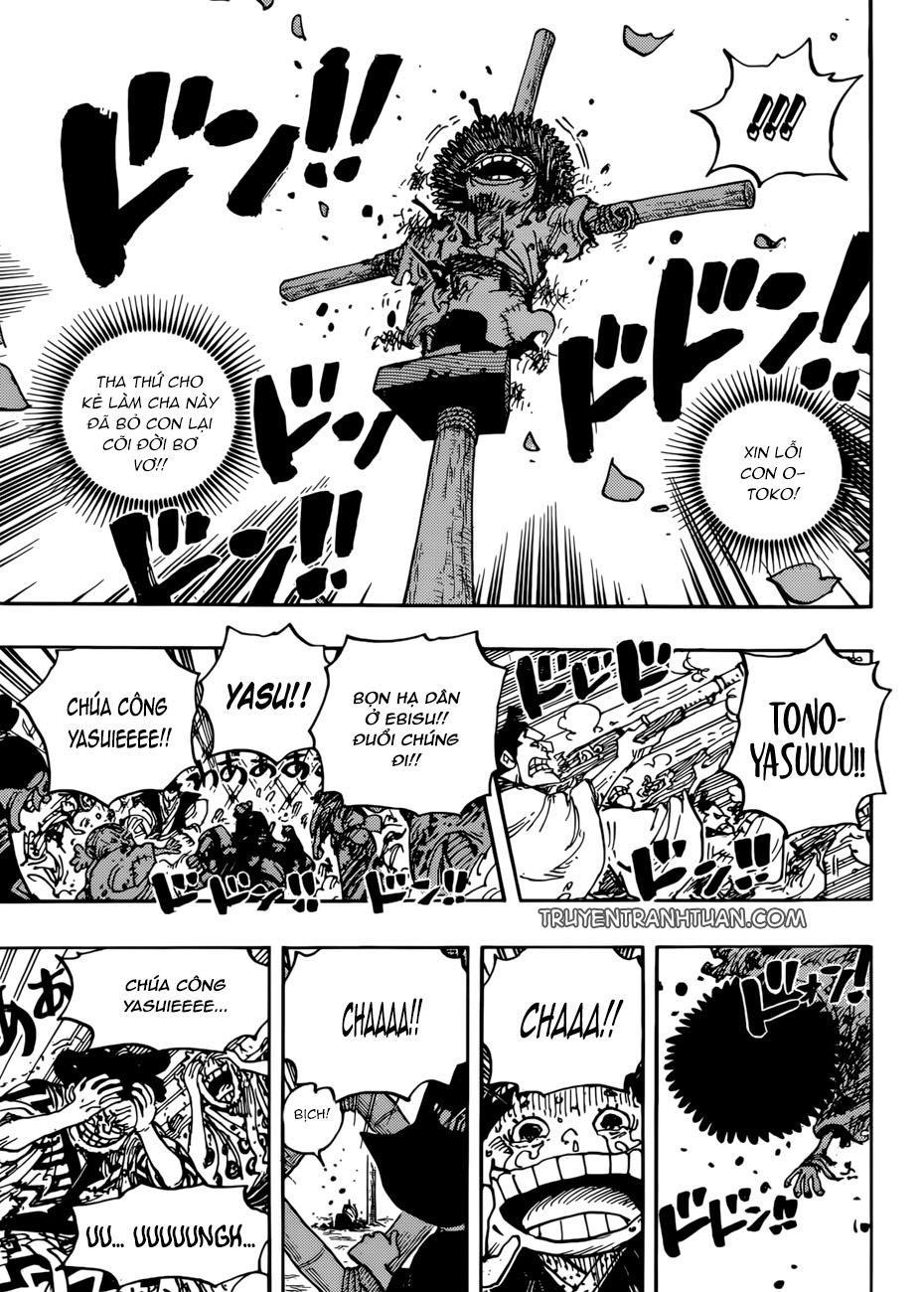 One Piece Tập 942 trang 16