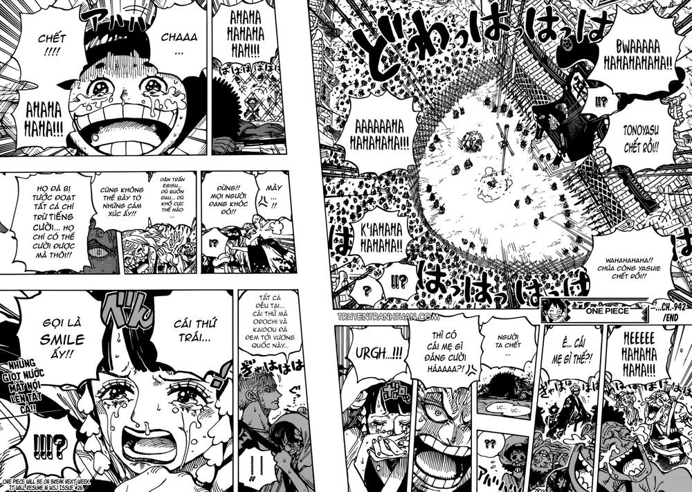 One Piece Tập 942 trang 17
