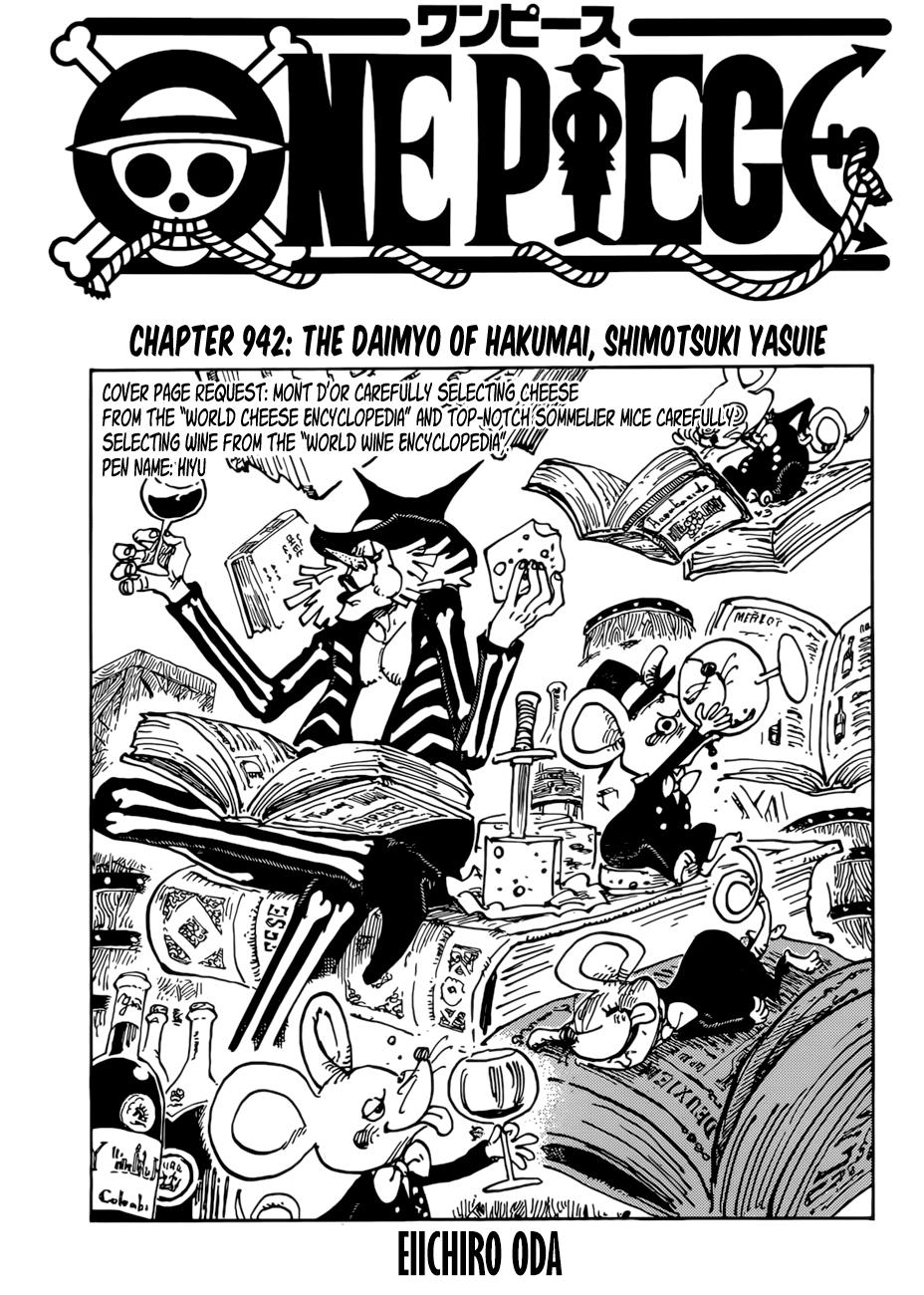 One Piece Tập 942 trang 3