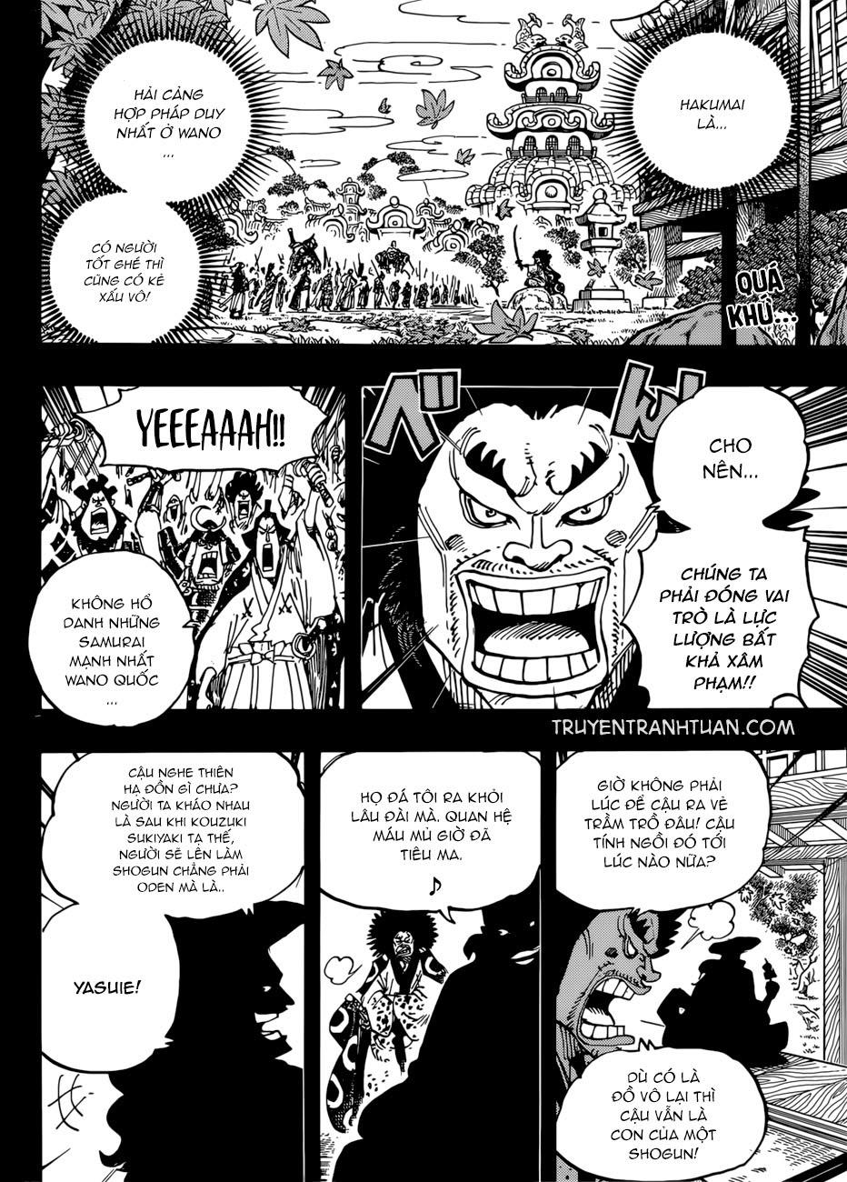 One Piece Tập 942 trang 4