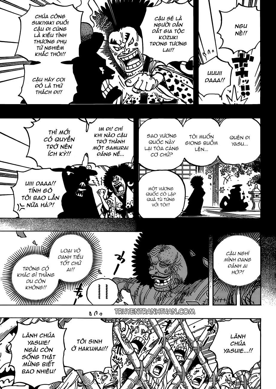 One Piece Tập 942 trang 5