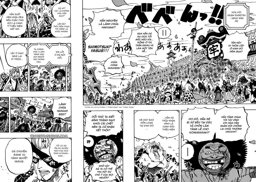 One Piece Tập 942 trang 6