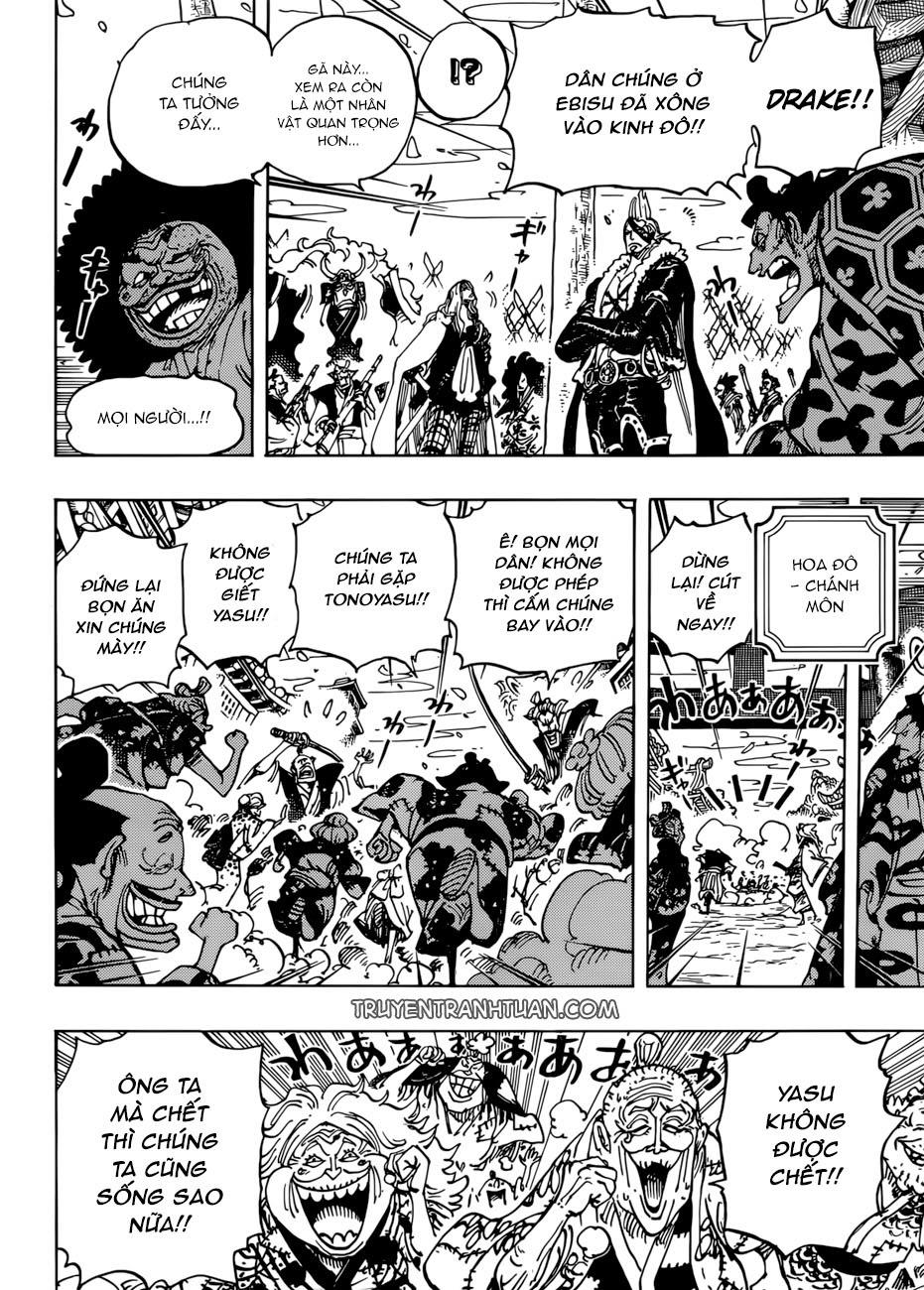 One Piece Tập 942 trang 7