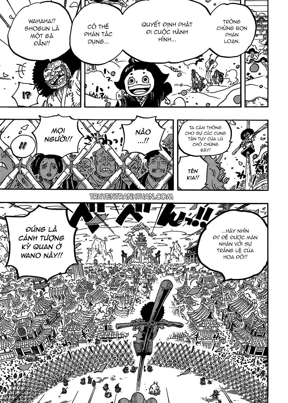 One Piece Tập 942 trang 8