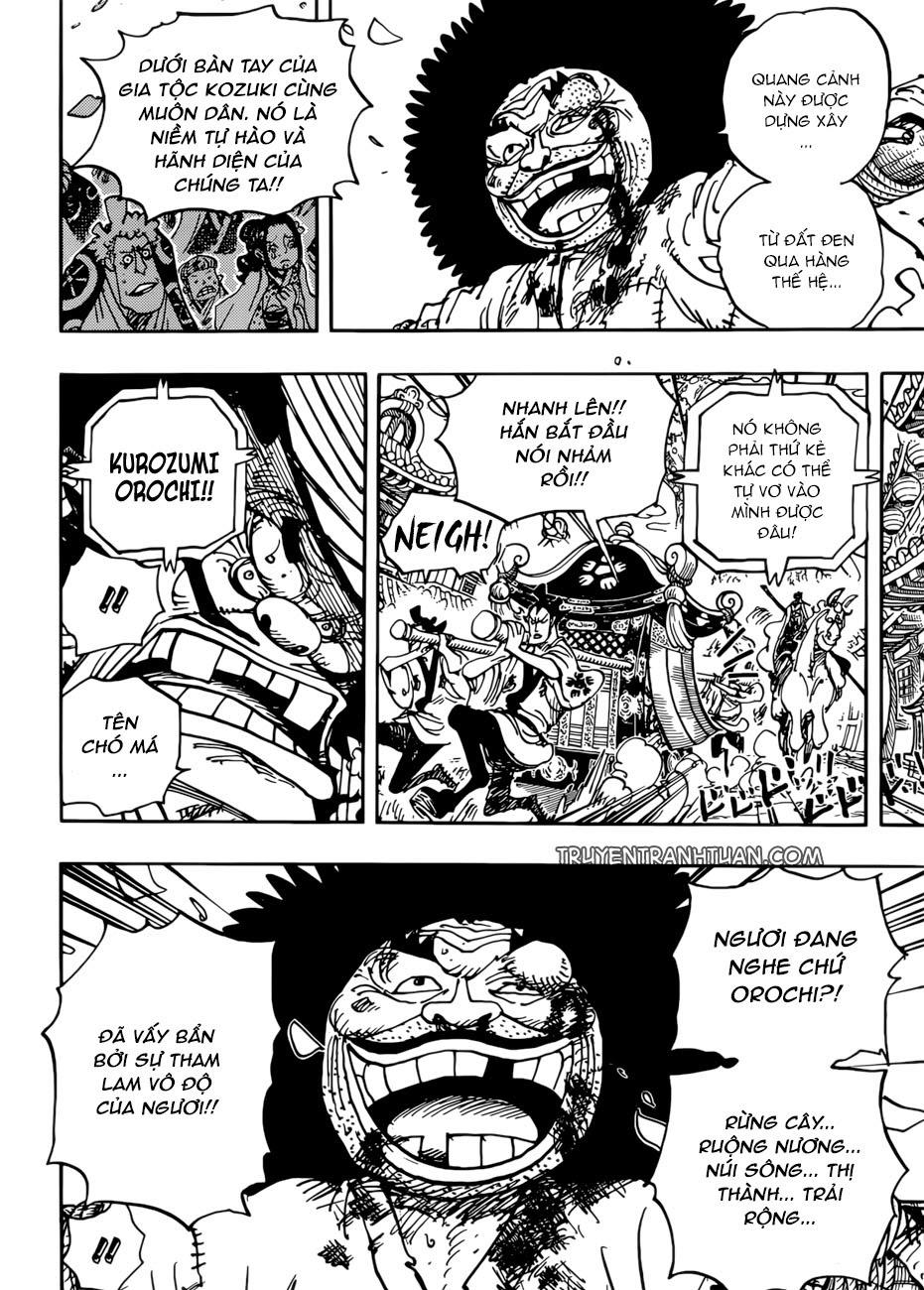 One Piece Tập 942 trang 9